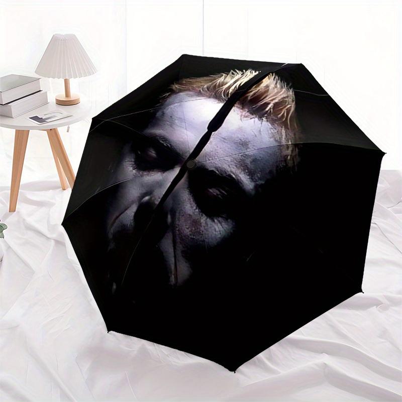 1pc Rammstein Automatic Open/close, Portable Folding Umbrella for Women & Men,Compact Parasol,, Durable Frame yy250809208