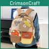 Adorable Nylon Kindergarten Backpack For Boys And Girls In Cute Colors For School