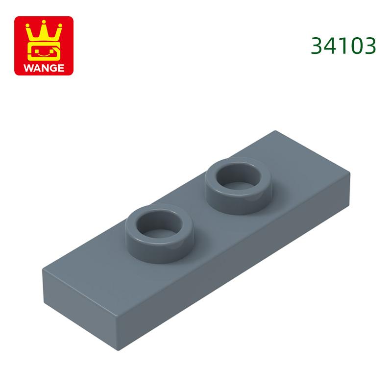 Нетоксичный 223 шт./Лот 34103 1x3 с 2 шипами Двойной блок Moc Цветные Аксессуары Совместимые с Кирпичами DIY Детская Игрушка Детали для Сборки