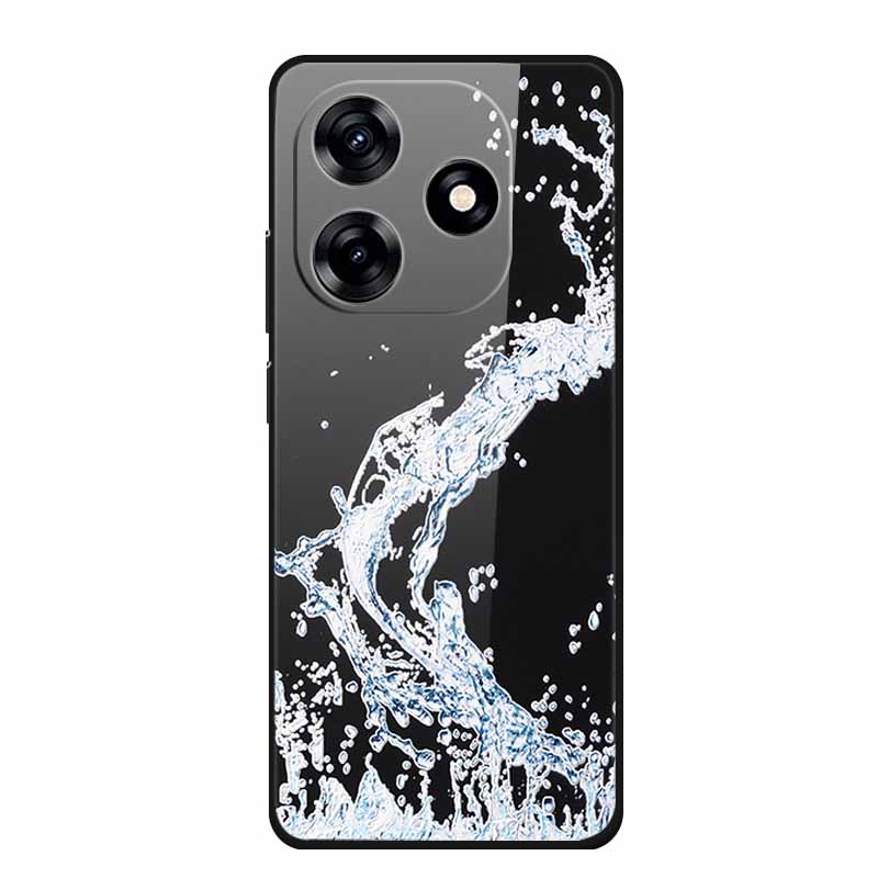 For Honor X5C Plus Phone Case X 5 c Plus Soft Bumper Tempered Glass Hard Back Cover Case For Honor Play 10A X5c Plus Case Coque