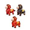 Lucky Horse Stuffed Toys Cartoon Animal Mascot Traditional Pony Plush Doll  Home Decor