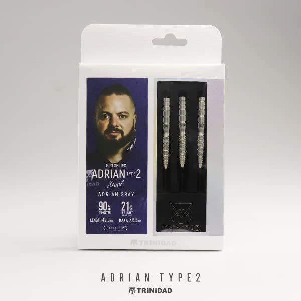 TRiNiDAD PRO Adrian2 Сталь - Trinidad Pro Adrian 2 Adrian Gray Signature Model Стальной Баррель
