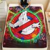 Ghostbusters Flannel Blanket, High quality Comfortable for All Seasons, Home Decor, Warmth and Comfort