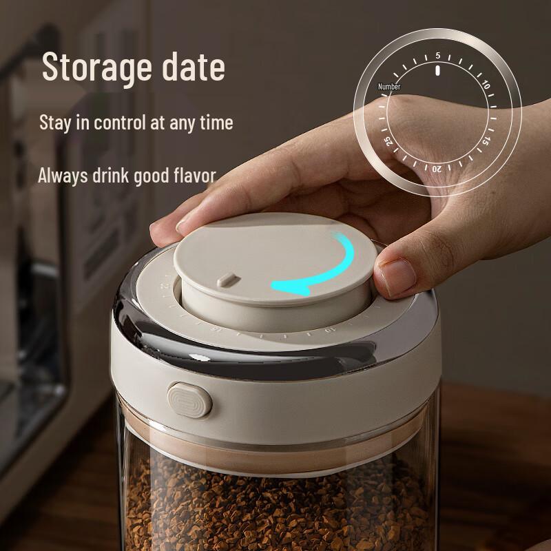 PAKCHOICE Вакуумный контейнер для хранения кофейных зерен