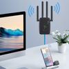 1200Mbps Wireless Wifi Repeater Wifi Signal Repeater Dual-Band 2.4G 5G Wifi Extender Antenna Network Amplifier Wps Router