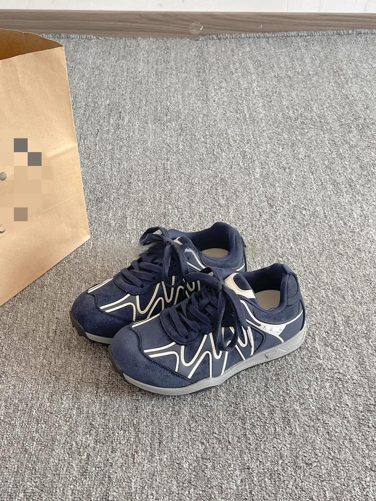 Ретро обувь кеды женские осенние новые на платформе белые туфли повседневная обувь модные женские