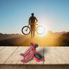 Adjustable Size Compatibility 360° Rotation Bicycle Holder Bike Phone Mount