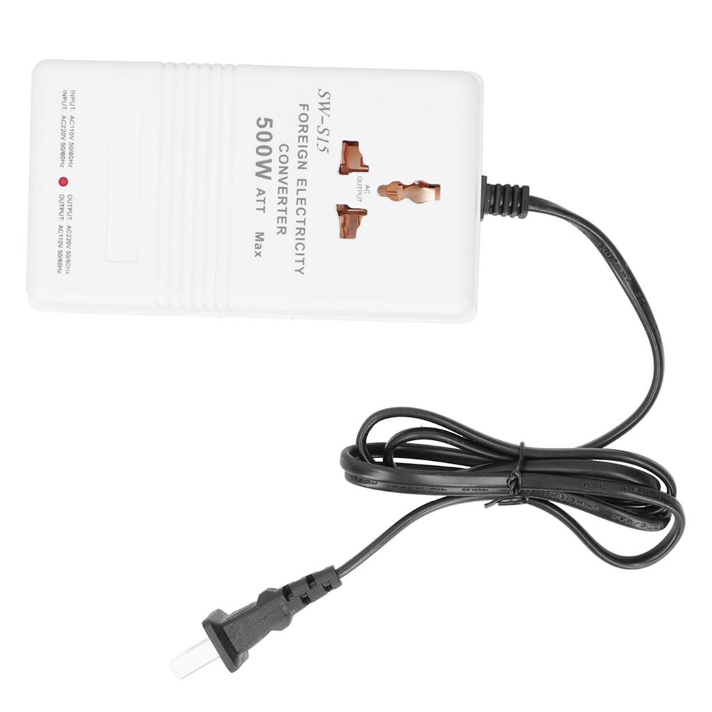to Electricity Converter Interconvertible Transformer 500W /