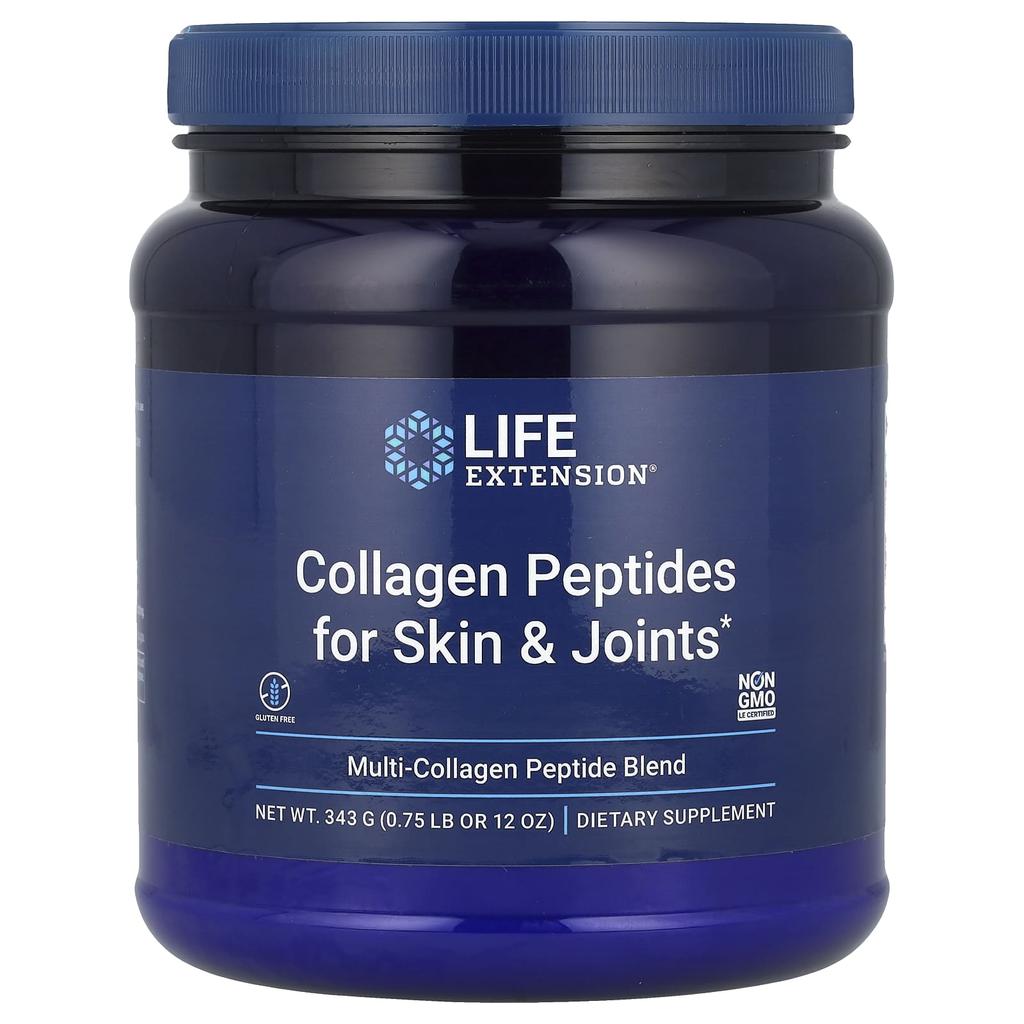 Collagen Peptides for Skin and Joints, 343G (12Oz)