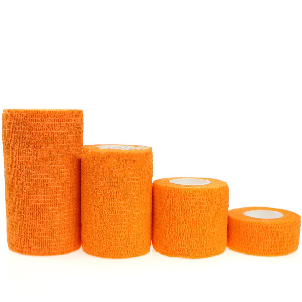 1 рулон самоклеющейся эластичной повязки, эластопласта, спортивной оберточной ленты, защитной ленты для кожи, повязок, повязок на раны, повязок для первой помощи