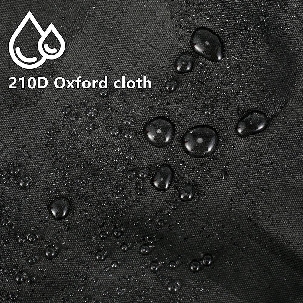 1/2/3 шт. Сумка для хранения подушек садовой мебели, Водонепроницаемая, Защита от УФ-лучей, Устойчивая к разрывам ткань Оксфорд, Большая вместимость, Органайзер для рождественской елки