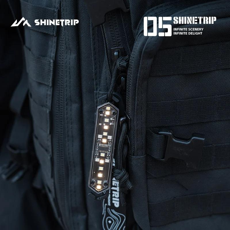 ShineTrip 05Series Tactical Wind Rope Light Reading Lighting Portable Lighting Lighting Wind Rope Alarm Lights
