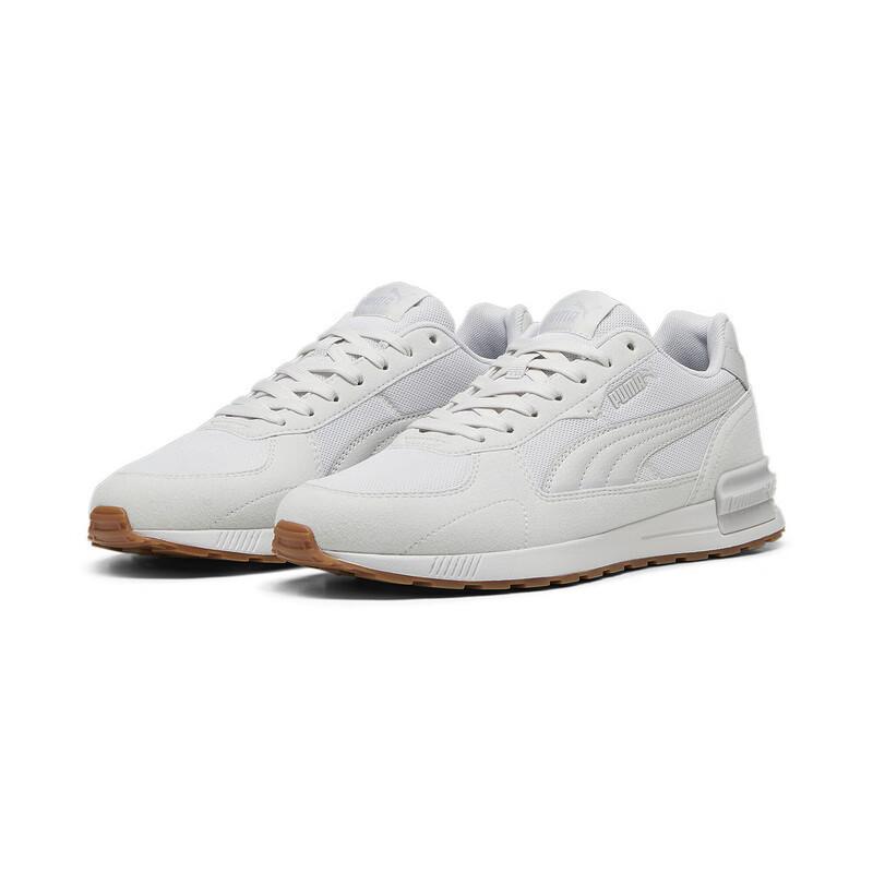 Puma Graviton Versatile Comfortable Durable Low-Top Lifestyle Casual Shoes Unisex Casual Shoes White 380738-60