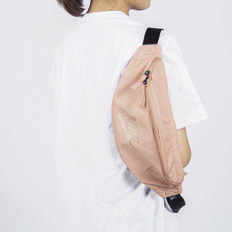 Nike Canvas Crossbody Bag, Sling Bag, Fanny Pack Unisex Nude Pink CK0981-605