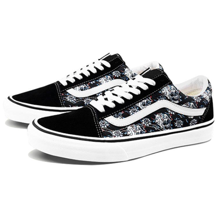 Vans Old Skool 'Flash Skulls' VN0A38G118C