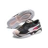 (WMNS) PUMA Storm Кроссовки для бега низкие Анти-Валентин Черный/Белый Женские 372118-01
