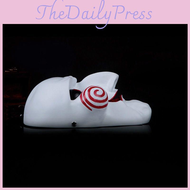 Высококачественная маска марионетки Пилы для жутких страшных костюмов ужасов и веселого косплея