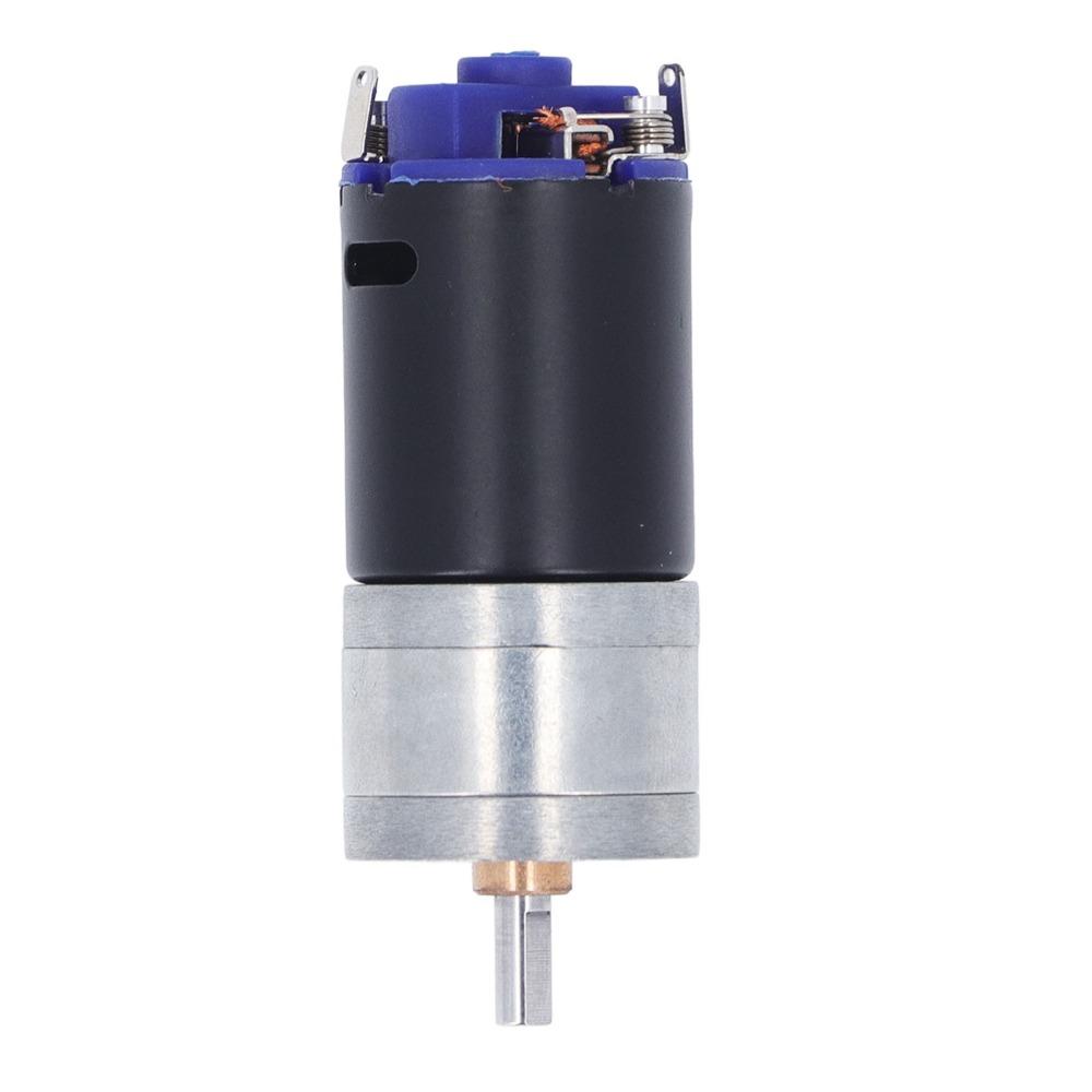 DC12V Gear Motor 25mm D Shaft Speed Reduction Motor Durable Electric Motor For Robots