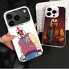 H-Hotline M-Miami Игровой Мягкий Чехол для Телефона для iPhone 15 16 17 Pro Max 17Air 16E 14 Plus 13 12 Mini Ударопрочная Крышка Задняя Панель