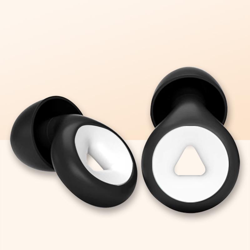 Профессиональные водонепроницаемые силиконовые беруши: Идеально подходит для плавания, шумоподавления, сна, купания и чистки ушей