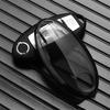 For Nissan Rogue Xtrail Kicks Juke Qashqai Tiida Patrol Leaf Micra Note Serena Murano Transparent TPU Car Key Case Cover Shell