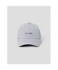 8SECONDS Nylon Mini Embroidered Ball Cap Light Gray
