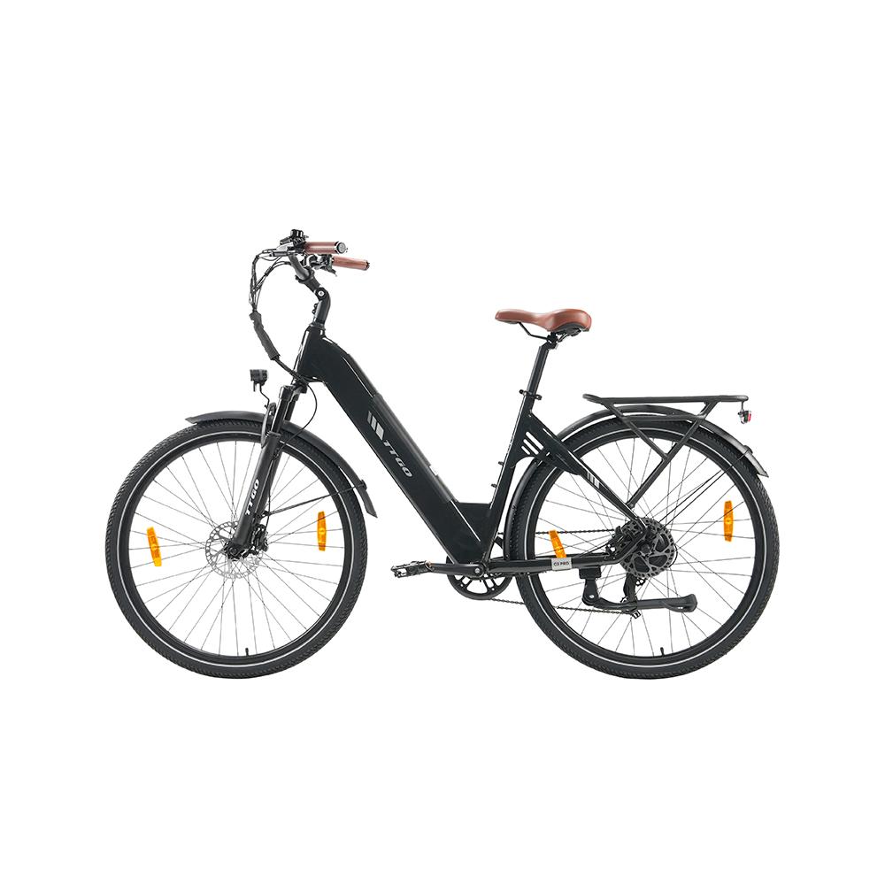 TTGO C3 PRO 28" Городской электровелосипед, 36В 250Вт мотор Bafang, аккумулятор 20Ач