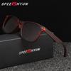 SPEEDHYUN Lightweight Wayfarer Sunglasses UV400 & Polarized for Travel
