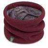 Unisex Knitted Scarf, Elastic Neck Gaiter Headband, Warm Face Mask, Thickened Velvet, Dual-Use for Outdoor Activities