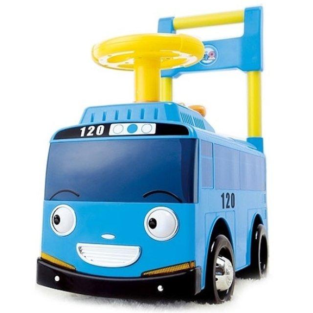 The Little Tayo Classic Bungbung Car, детский автомобиль для езды, доставка экспресс-почтой
