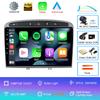 Android 14 Carplay Auto Для Peugeot 308 308SW 2007-2015 408 2012-2020 Автомагнитола GPS Мультимедийный Видеоплеер Стерео WIFI+4G DSP