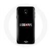 Case - La Casa De Papel - Samsung Galaxy J5 2017 - Soft - Black - Logo