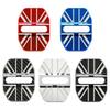 XLJBM1 For BMW Car-Styling Door lock Cover UK national flag Emblem Cover Fit For MINI Cooper S R55 R56 R57 R58 R59 F54 F60 Countryman C