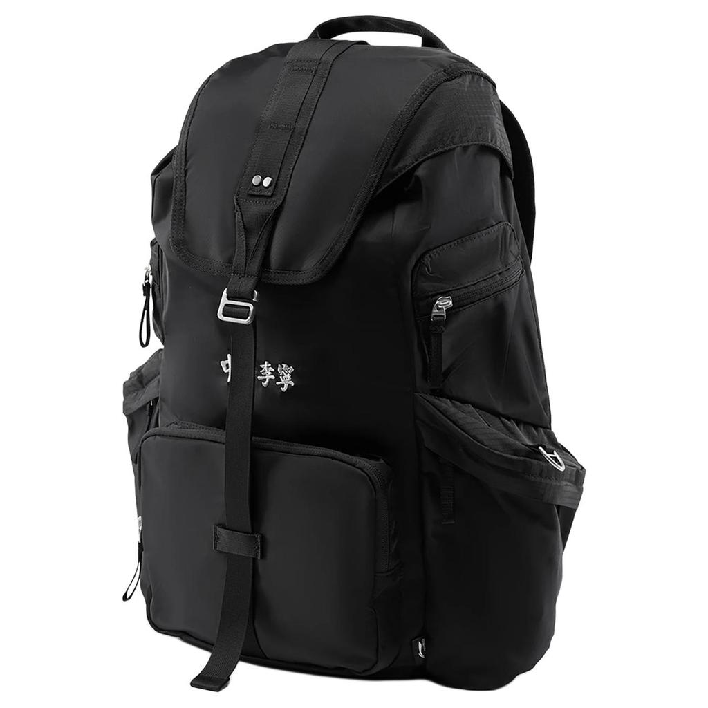 Li Ning Polyamide Backpack Medium Unisex Black ABDV261-1