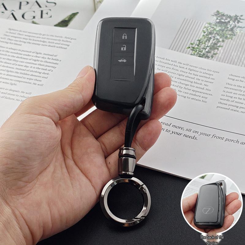 Compatible Lexus Key Case for ES200/300h, RX450h, NX300, LX570, IS, LC, GS350