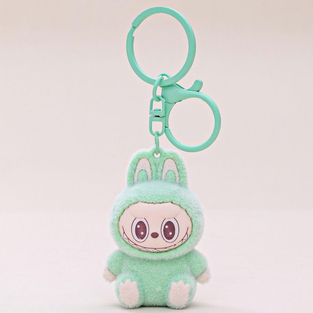 Плюшевый брелок Лабубу, подвеска для рюкзака, аксессуары, креативные подарки
