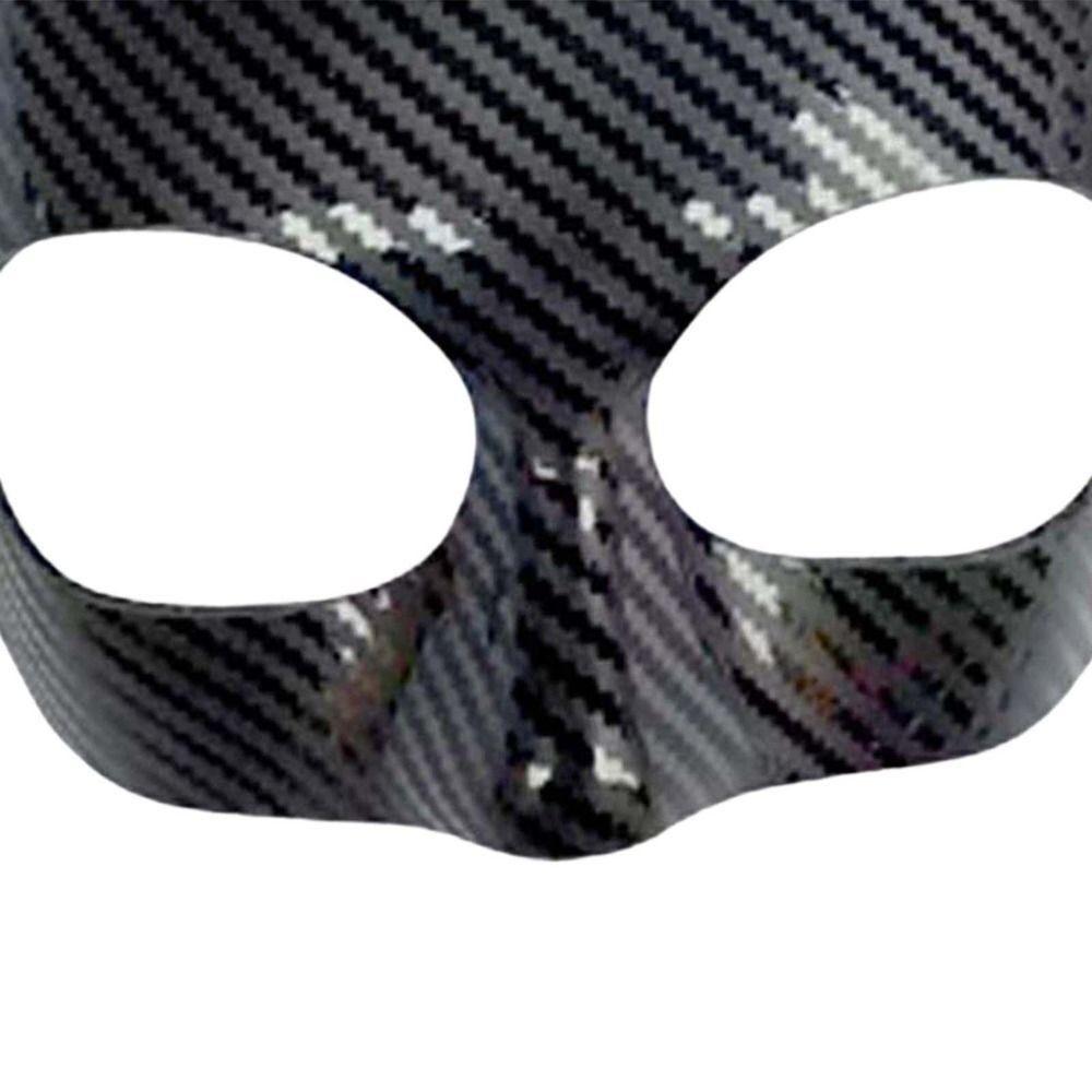 Elastic Basketball Nose Guard Black Basketball Mask Face Shield Elastic Protective Mask