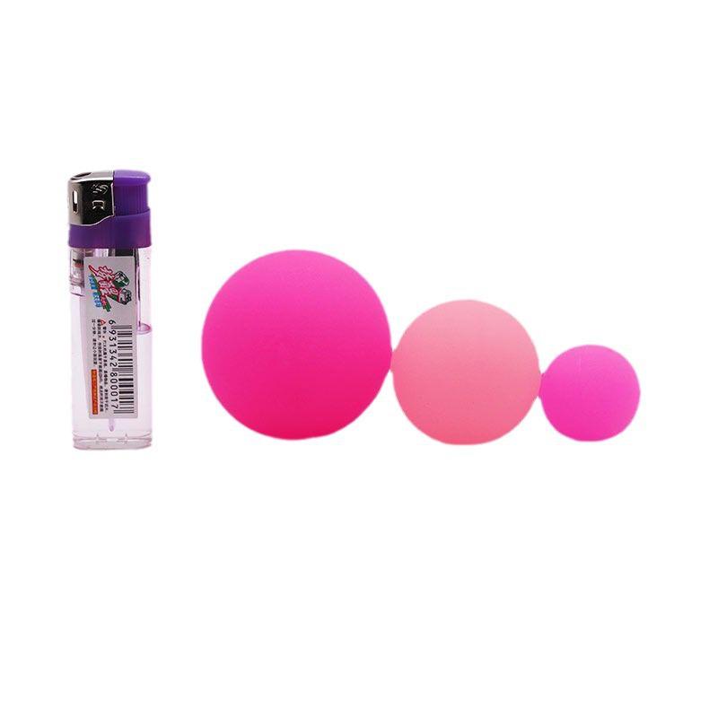 Super Large Glow-in-the-Dark Bouncy Dragon Ball - Fluorescent Solid Ball