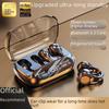 Bone Conduction Bluetooth Headset with Noise Reduction, Digital Display, Ear Clip Design, Ultra-Long Standby, Bluetooth 5.3.