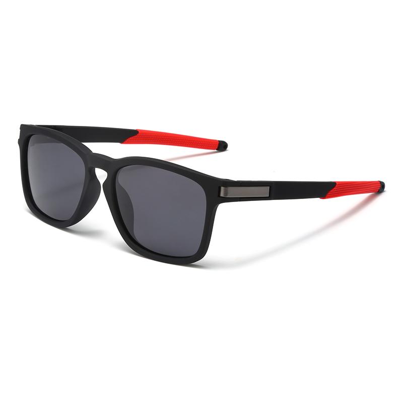 Polarized Square Sunglasses for Men UV400 Protection Lightweight Frame Ideal for Driving, Fishing & Outdoor Sports