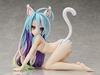 FREEing No Game No Life B style White Cat scale PVC painted ready figure Ver. 1/4