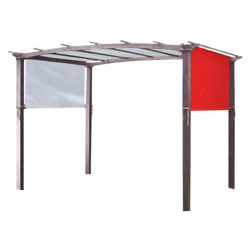 652F Прочный Сменный Тент для Беседки Водонепроницаемый Дизайн Быстрая Установка Без Инструментов