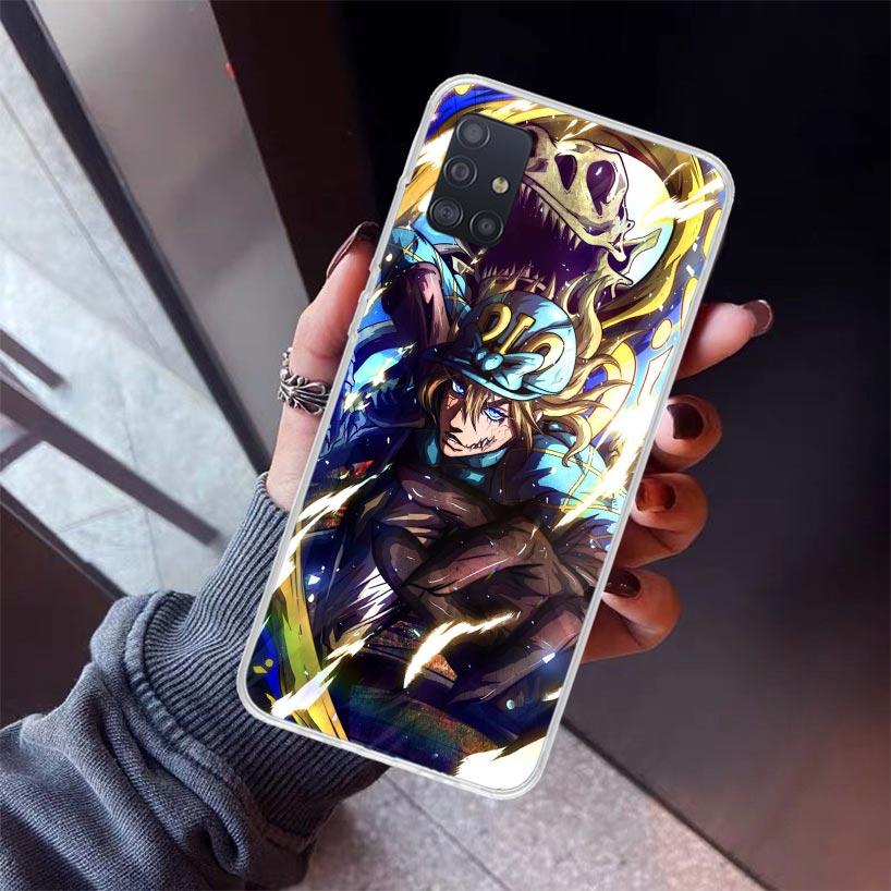 JoJo Adventure Dio Diego Brando Phone Case For Samsung Galaxy A52 A51 A50S A32 A22 A12 A02S A72 A71 A31 A70 A30S Note 20 Ultra 1