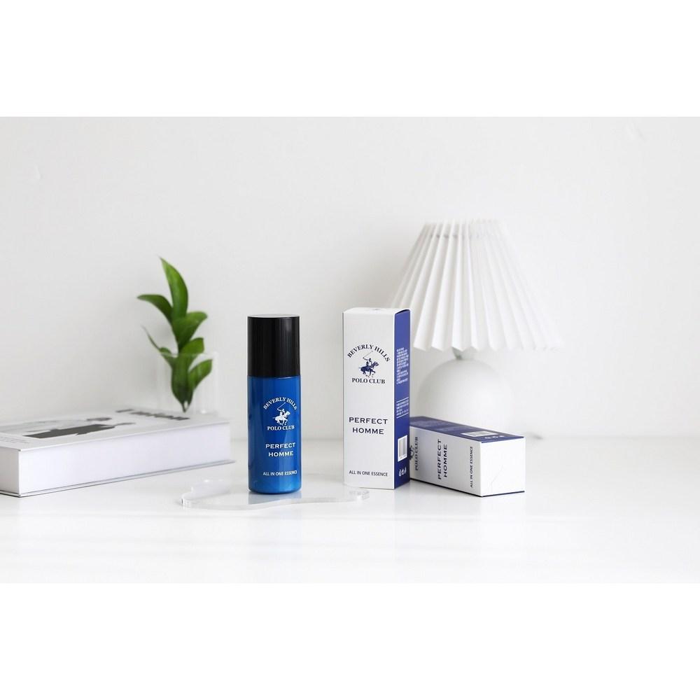 Beverly Hills Polo Club Perfect Homme All-in-one Essence 150мл 2 штуки Мужской лосьон для кожи в одном мужская косметика