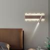 Italian Minimalist Ice Crackle Wall Lamp: Luxurious, Eye-Protecting Spotlight for Background or Aisle Lighting
