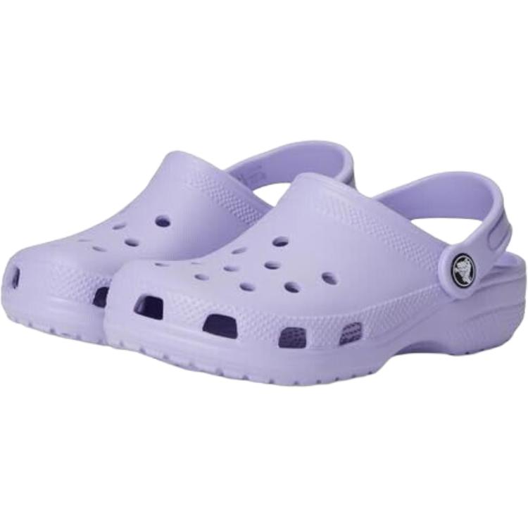 Crocs Classic Clog Anti Slip Wear Resistant Low Top Children's Sandals Purple Kids'