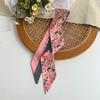 Silk Scarf, Long Strip, High-end New Shirt, Scarf, Tied Bag, Ribbon, Floral Headscarf, Headband, Tied Hair Streamer.