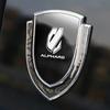 Автомобильные наклейки DTRN4 3D металлические аксессуары автоаксессуар для alphard vellfire