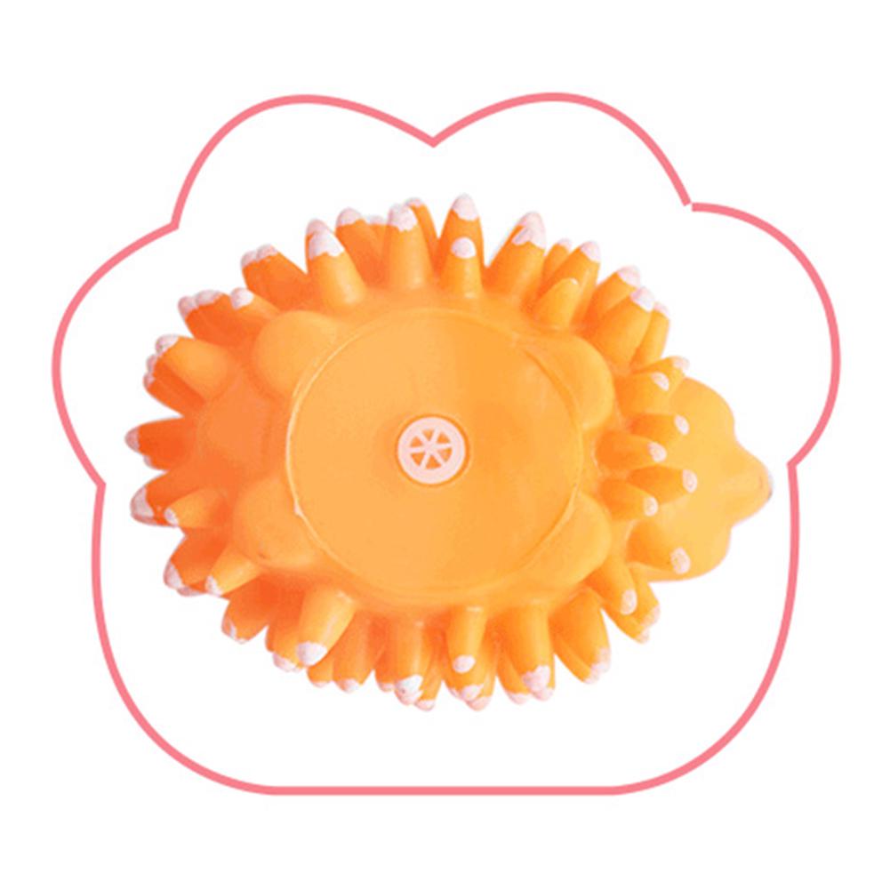 Pet Chew Puppy Hedgehog Play Интерактивная скрипучая игрушка в форме собаки с царапинами