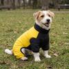 Windproof Dog Jumpsuit Coat Thicken Dog Four Legged Clothing Dog Down Jacket  Autumn Winter